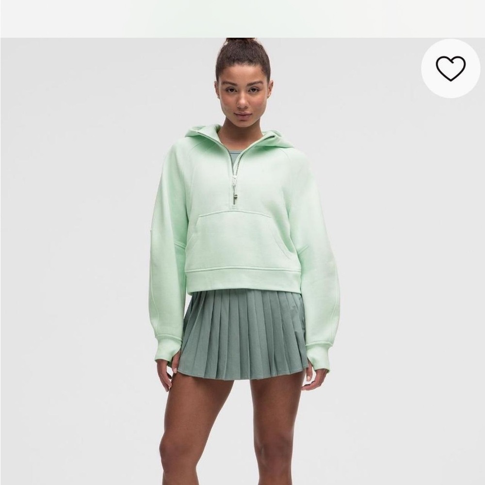 Lululemon Athletica Light Green Women's Hoodie